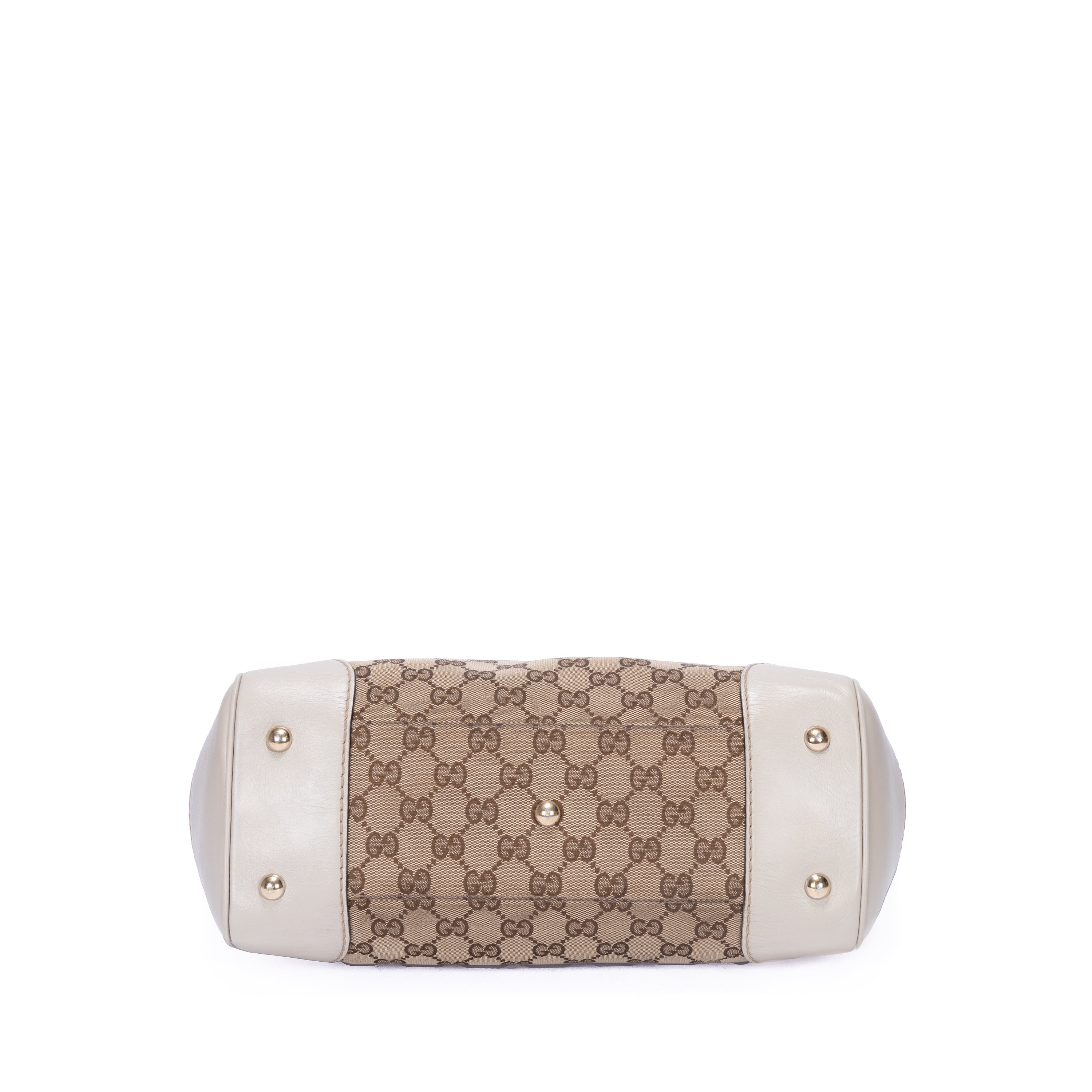 Sac à bandoulière Mayfair fourre-tout toile monogrammée GG beige