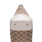 Sac à bandoulière Mayfair fourre-tout toile monogrammée GG beige