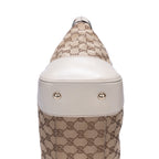 Sac à bandoulière Mayfair fourre-tout toile monogrammée GG beige