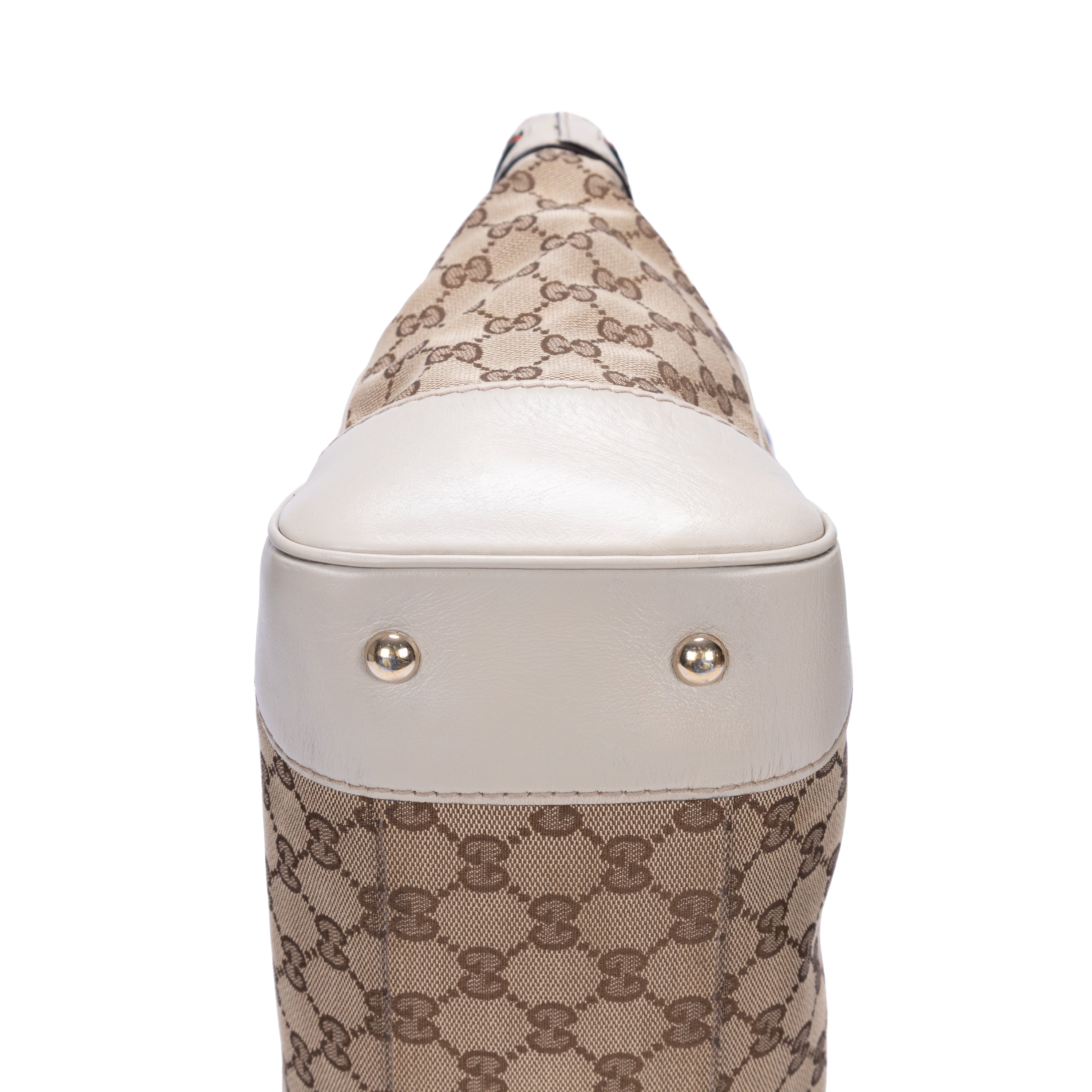 Sac à bandoulière Mayfair fourre-tout toile monogrammée GG beige