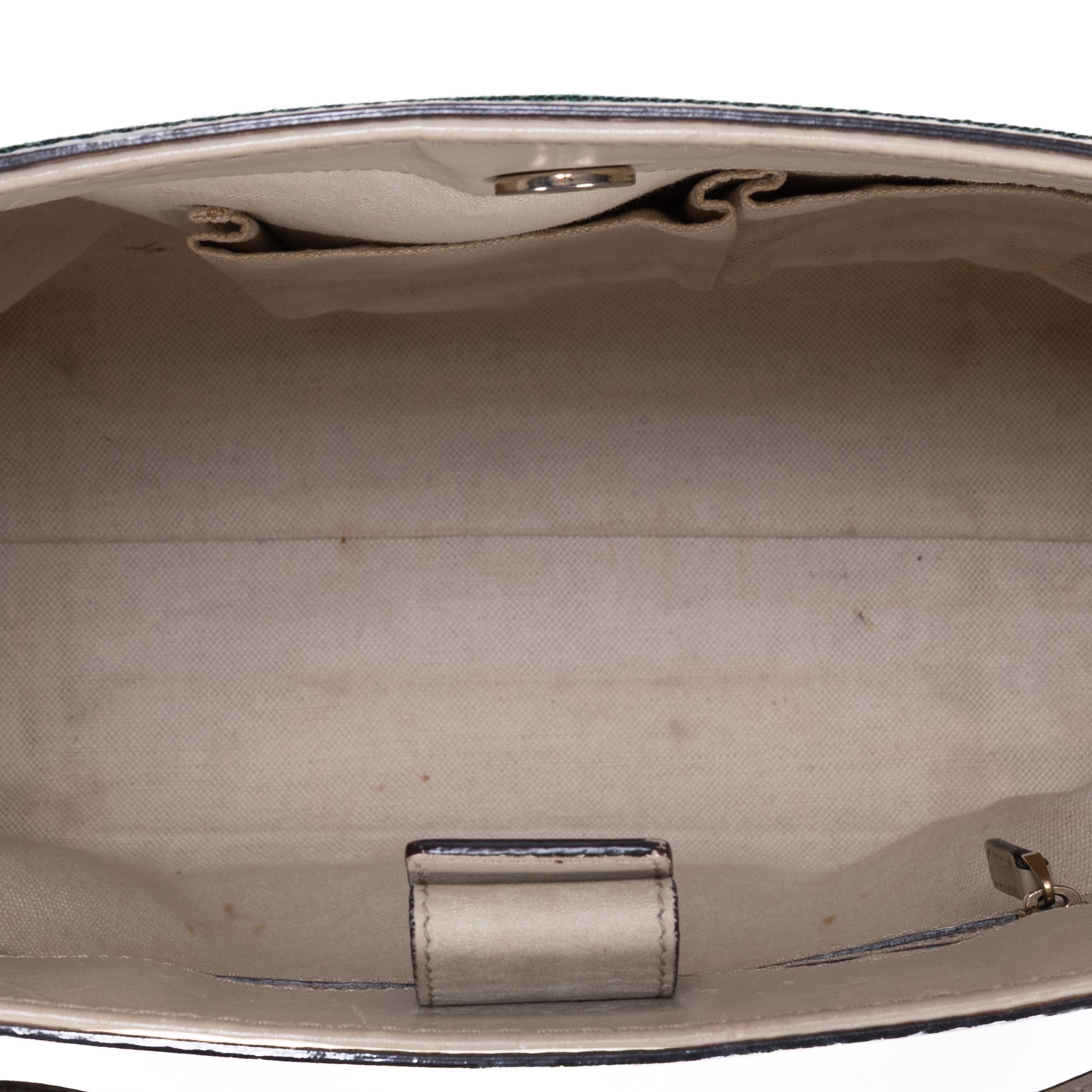 Sac à bandoulière Mayfair fourre-tout toile monogrammée GG beige