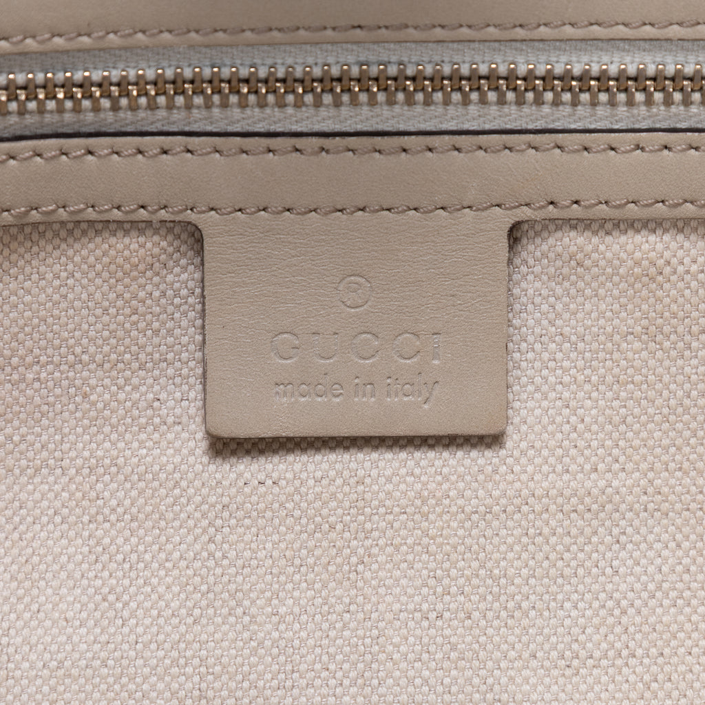 Sac à bandoulière Mayfair fourre-tout toile monogrammée GG beige