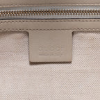 Sac à bandoulière Mayfair fourre-tout toile monogrammée GG beige