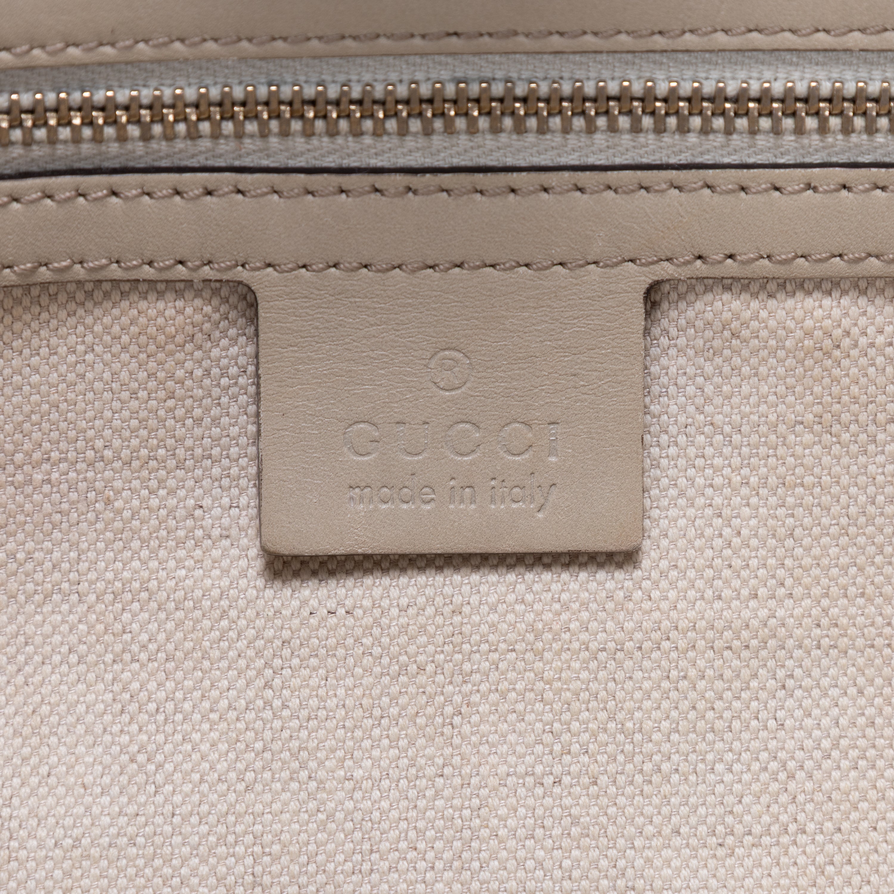 Sac à bandoulière Mayfair fourre-tout toile monogrammée GG beige