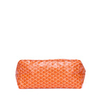 Sac bandoulière Saint Louis GM en toile enduite Goyardine orange