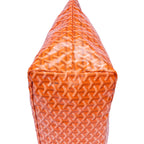 Sac bandoulière Saint Louis GM en toile enduite Goyardine orange