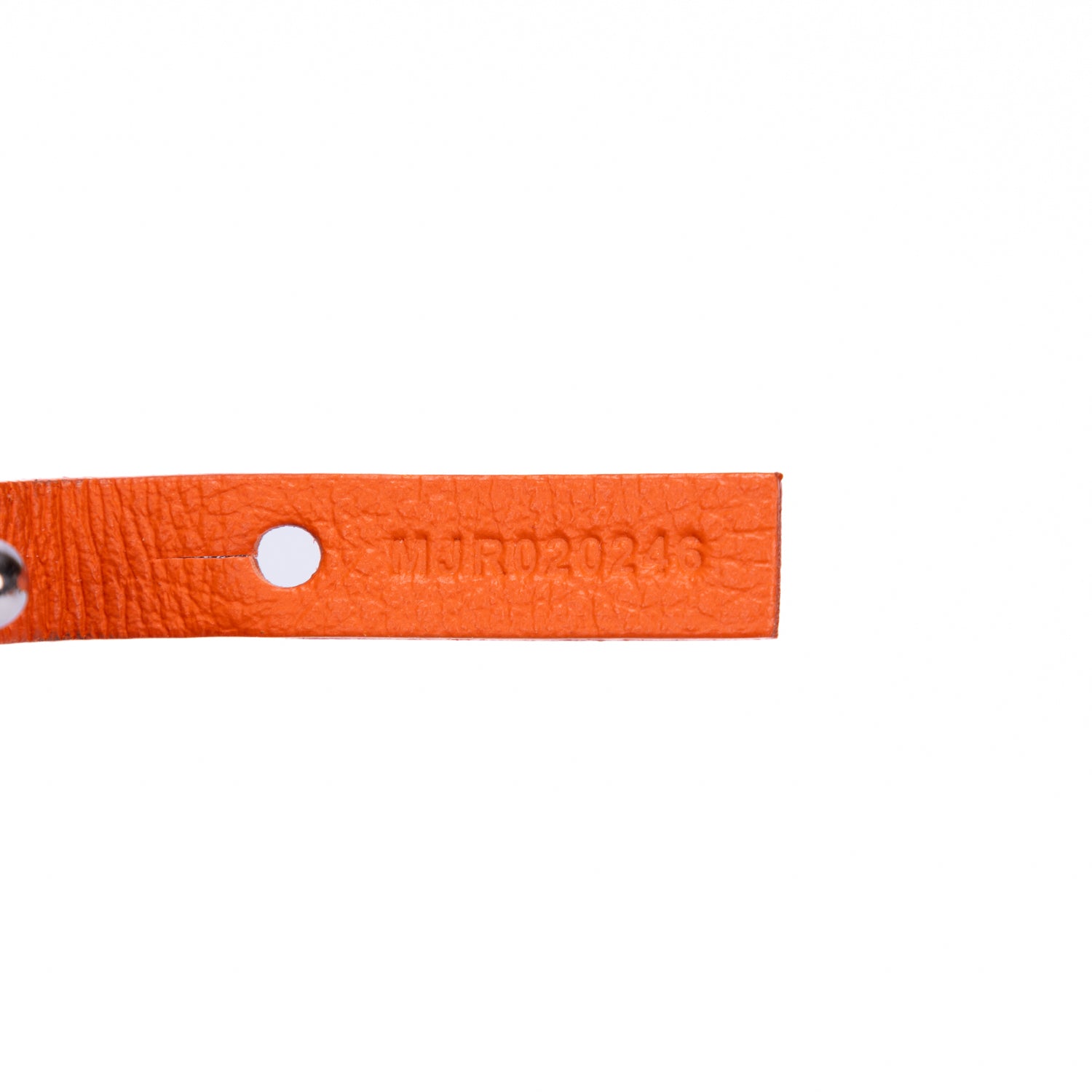 Sac bandoulière Saint Louis GM en toile enduite Goyardine orange