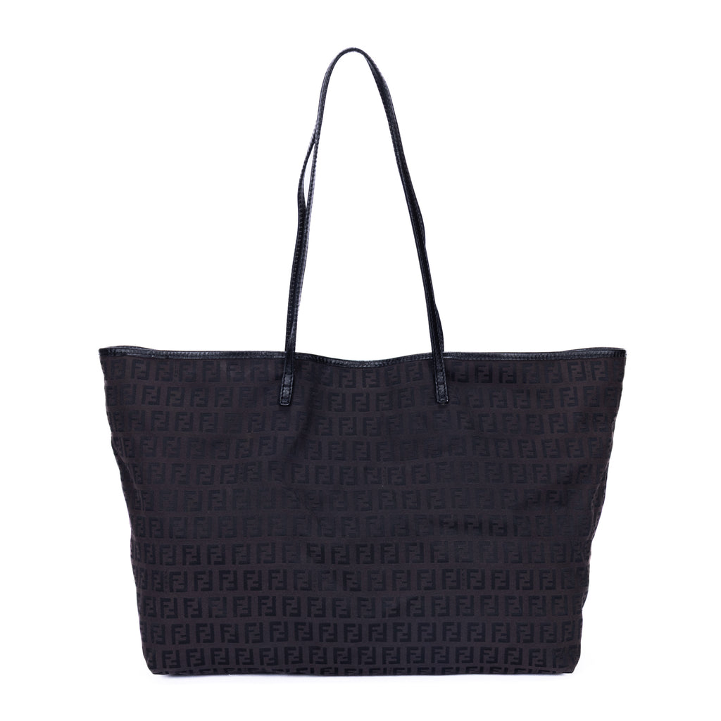 Bolso de hombro Zucchino Shopping Tote Lona Zucchino Marrón oscuro