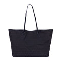 Bolso de hombro Zucchino Shopping Tote Lona Zucchino Marrón oscuro