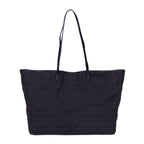Bolso de hombro Zucchino Shopping Tote Lona Zucchino Marrón oscuro