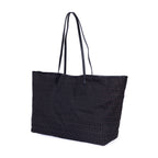 Bolso de hombro Zucchino Shopping Tote Lona Zucchino Marrón oscuro