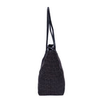 Bolso de hombro Zucchino Shopping Tote Lona Zucchino Marrón oscuro