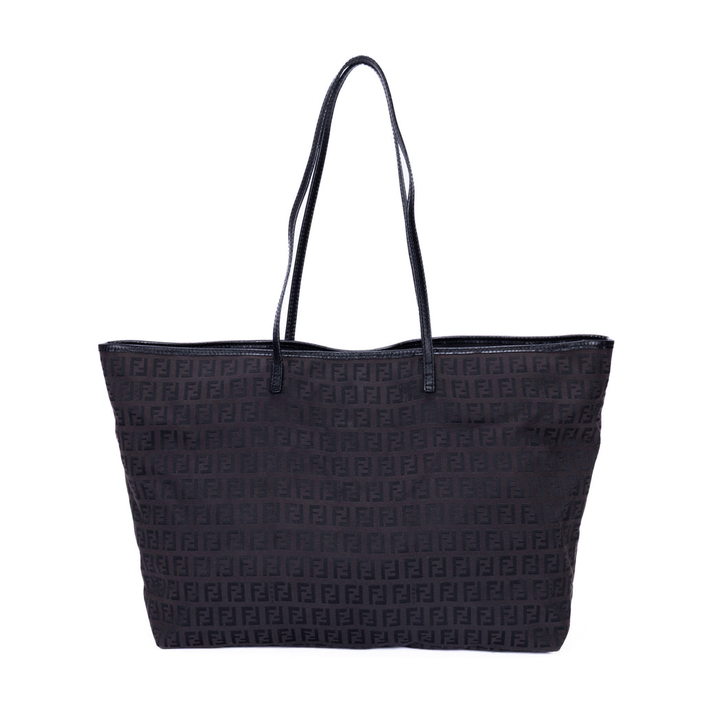 Bolso de hombro Zucchino Shopping Tote Lona Zucchino Marrón oscuro