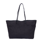 Bolso de hombro Zucchino Shopping Tote Lona Zucchino Marrón oscuro