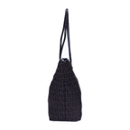 Bolso de hombro Zucchino Shopping Tote Lona Zucchino Marrón oscuro
