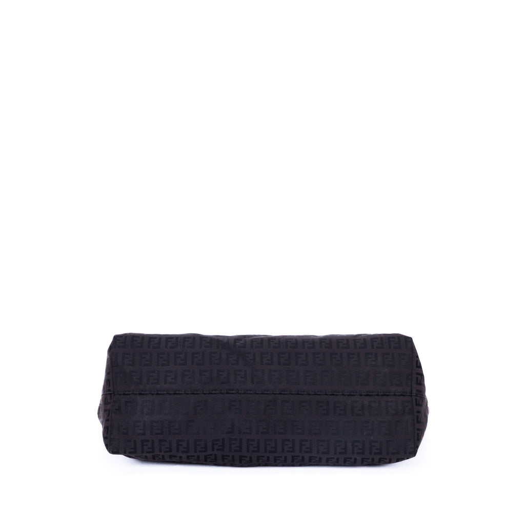 Bolso de hombro Zucchino Shopping Tote Lona Zucchino Marrón oscuro