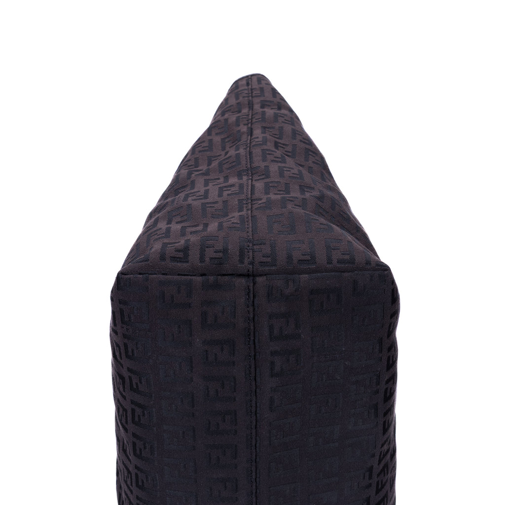 Bolso de hombro Zucchino Shopping Tote Lona Zucchino Marrón oscuro