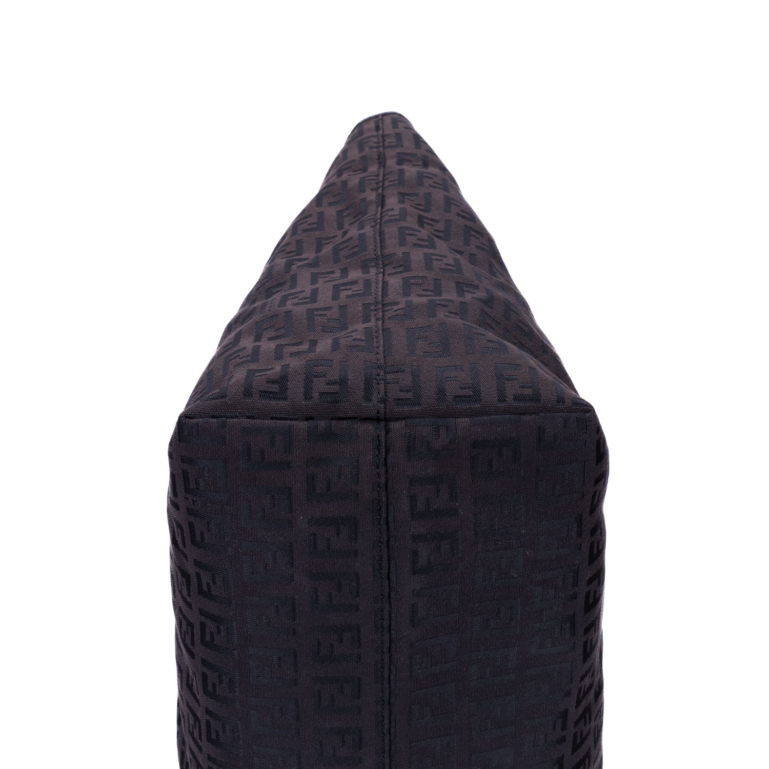 Bolso de hombro Zucchino Shopping Tote Lona Zucchino Marrón oscuro