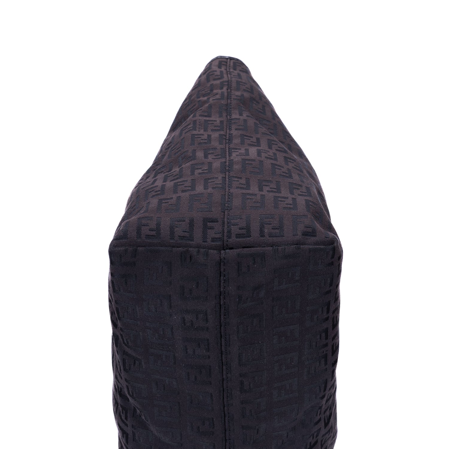 Bolso de hombro Zucchino Shopping Tote Lona Zucchino Marrón oscuro