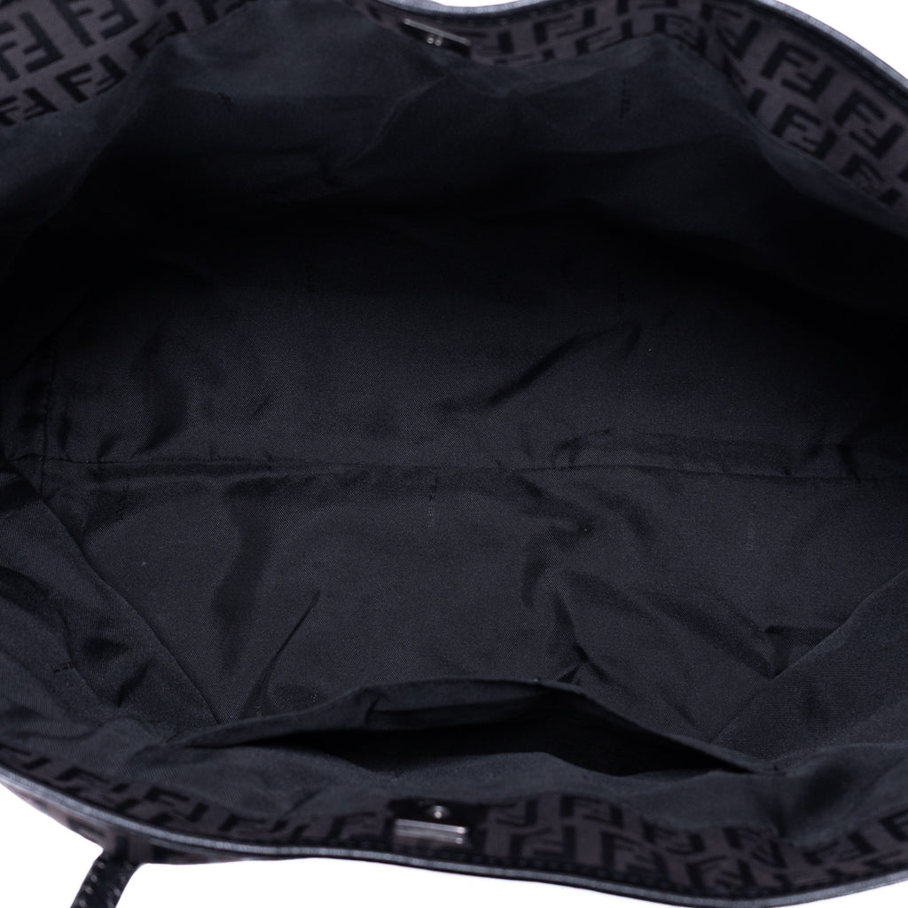 Bolso de hombro Zucchino Shopping Tote Lona Zucchino Marrón oscuro