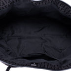 Bolso de hombro Zucchino Shopping Tote Lona Zucchino Marrón oscuro