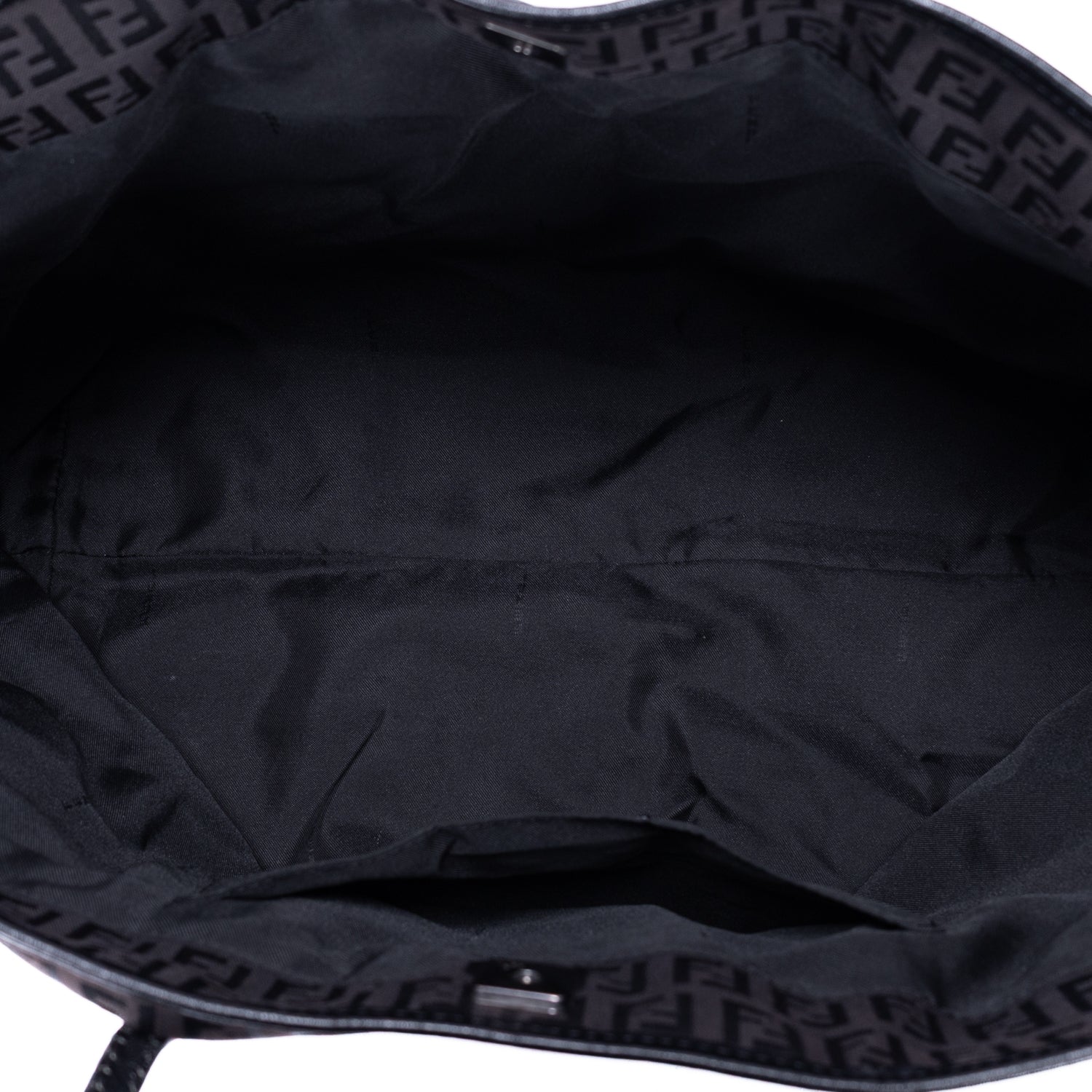 Bolso de hombro Zucchino Shopping Tote Lona Zucchino Marrón oscuro