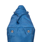 Shoulder Bag Tessuto Nylon Tote Blue Nylon