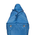 Shoulder Bag Tessuto Nylon Tote Blue Nylon