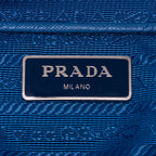 Shoulder Bag Tessuto Nylon Tote Blue Nylon