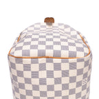 Bolso de mano Speedy 30 Damier Azur color marfil