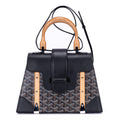 Bolso de mano Saigón MM Lona Goyardine Negra