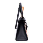 Bolso de mano Saigón MM Lona Goyardine Negra