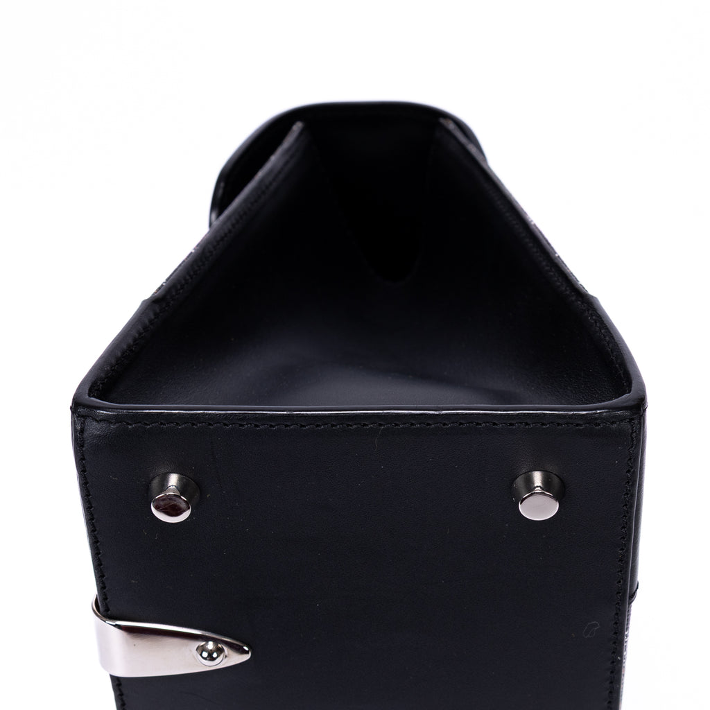 Bolso de mano Saigón MM Lona Goyardine Negra
