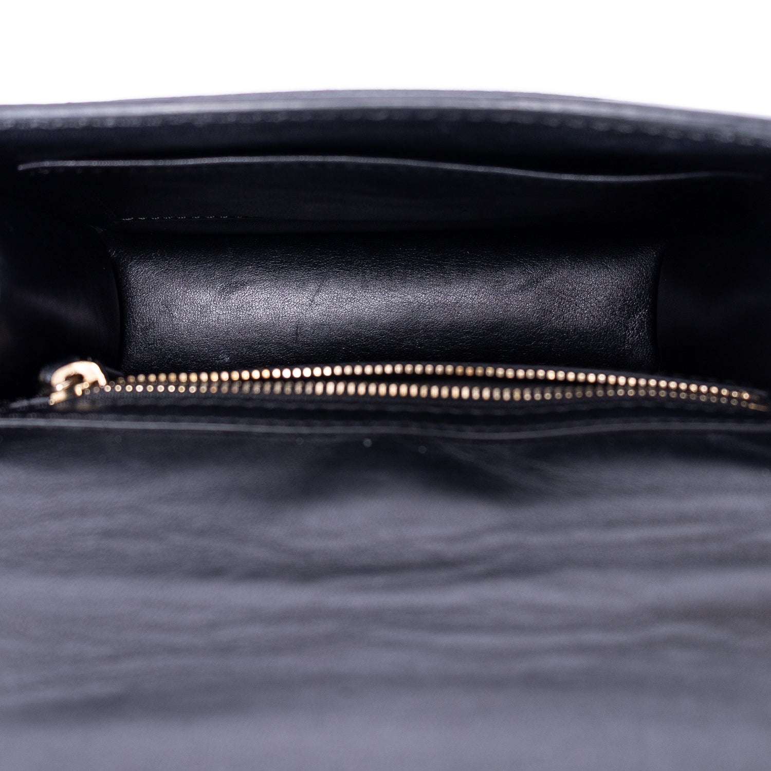 Sac à bandoulière Rockstud en daim noir et cuir lisse