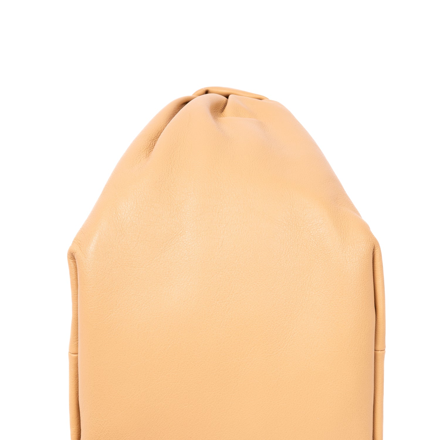 Handbag Double Mini Knot Hobo bag Mini Beige Smooth Calfskin Leather