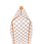 Handbag Delightful MM Ivory Damier Azur