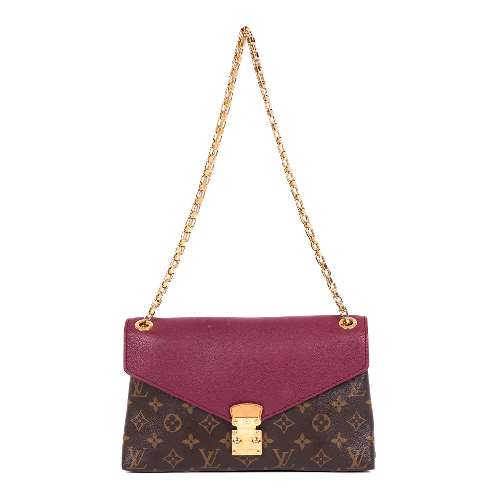 Shoulder Bag Pallas PM Brown Monogram Canvas