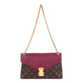 Shoulder Bag Pallas PM Brown Monogram Canvas