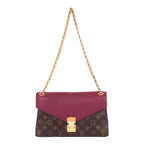 Shoulder Bag Pallas PM Brown Monogram Canvas