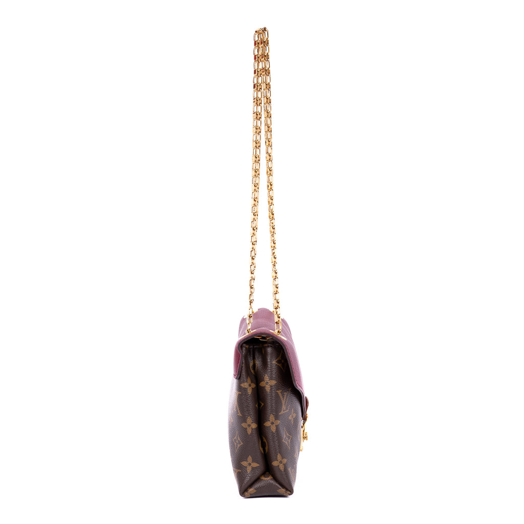 Shoulder Bag Pallas PM Brown Monogram Canvas