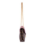 Shoulder Bag Pallas PM Brown Monogram Canvas
