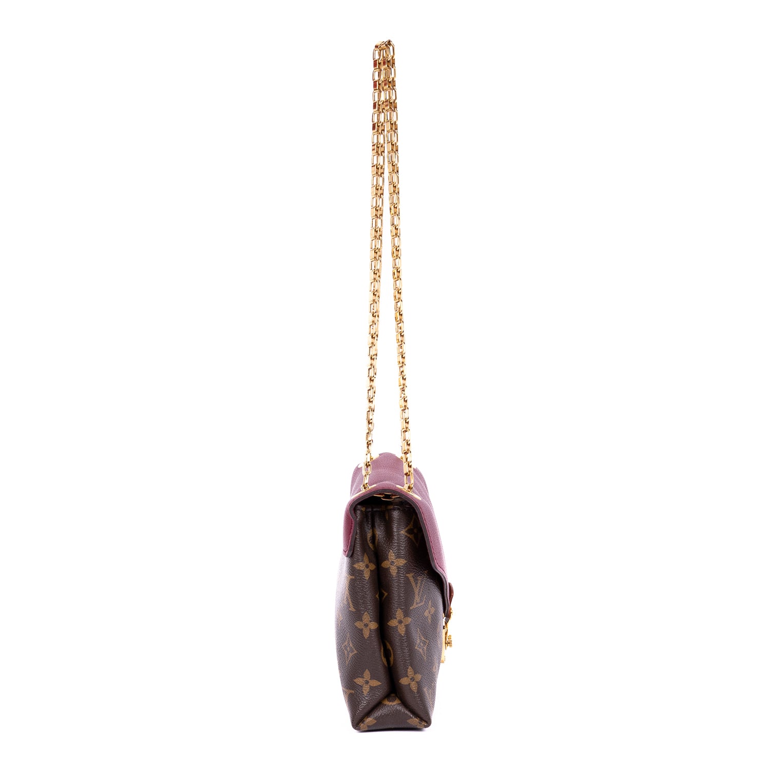 Shoulder Bag Pallas PM Brown Monogram Canvas