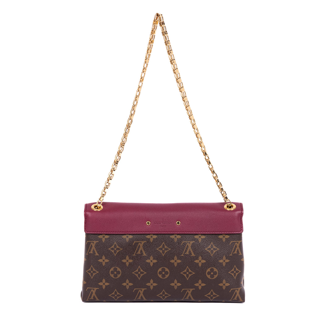 Shoulder Bag Pallas PM Brown Monogram Canvas