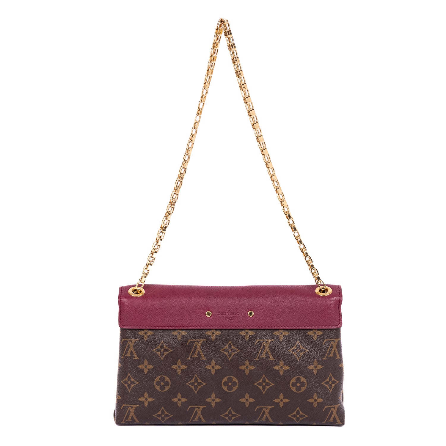 Shoulder Bag Pallas PM Brown Monogram Canvas