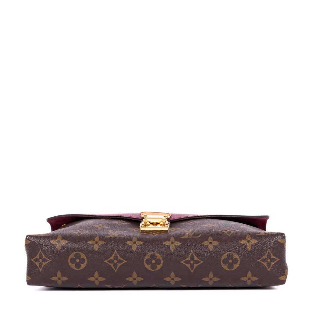 Shoulder Bag Pallas PM Brown Monogram Canvas