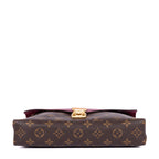 Shoulder Bag Pallas PM Brown Monogram Canvas