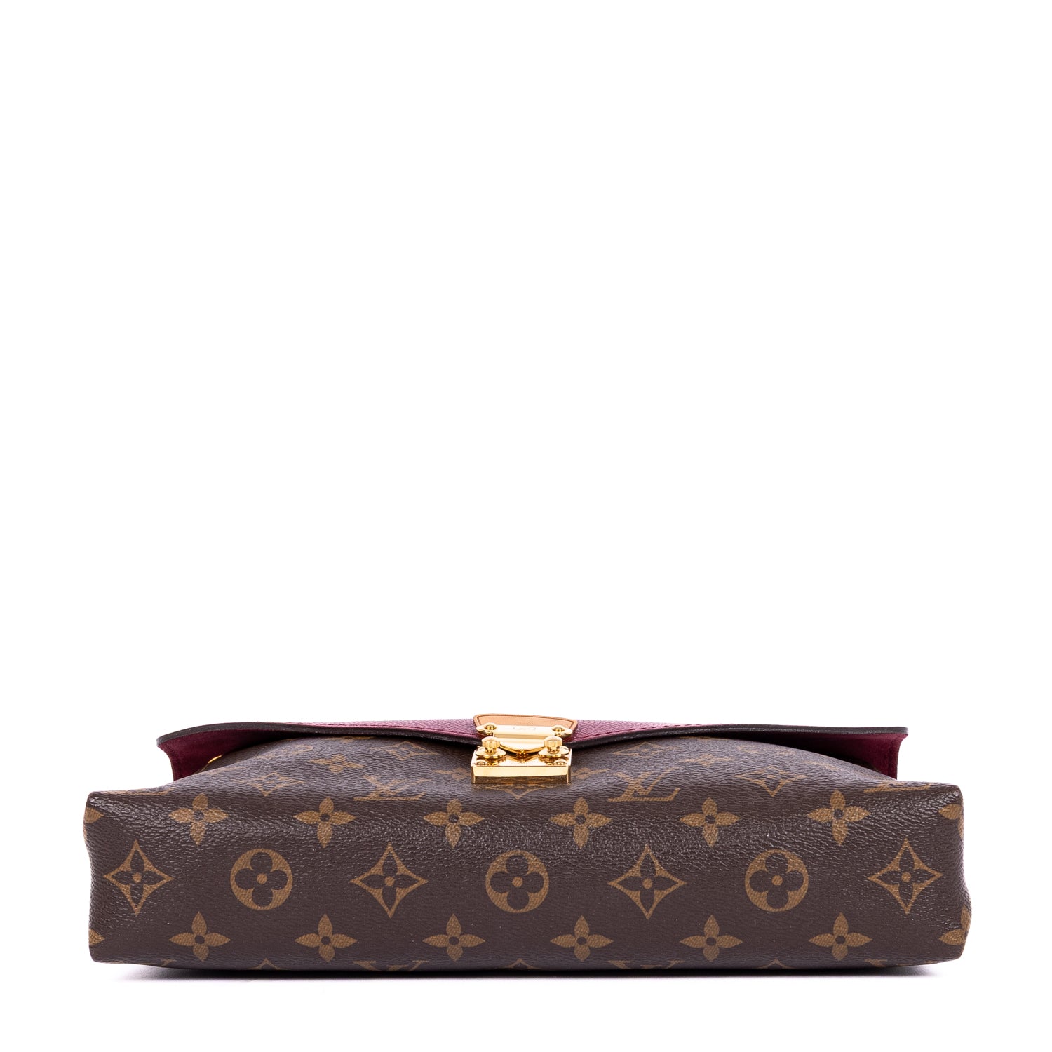 Shoulder Bag Pallas PM Brown Monogram Canvas