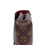 Shoulder Bag Pallas PM Brown Monogram Canvas