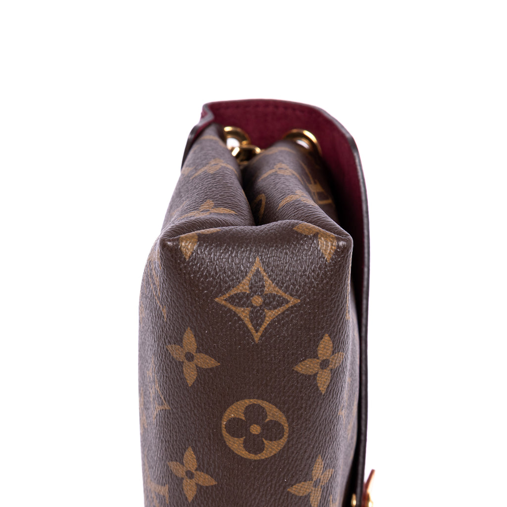 Shoulder Bag Pallas PM Brown Monogram Canvas