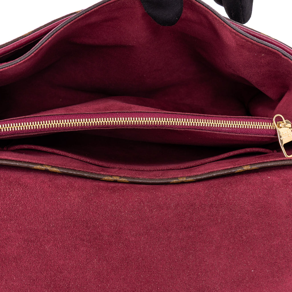 Shoulder Bag Pallas PM Brown Monogram Canvas